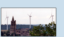 photo de la ville d'Avignonet dans la Haute-Garonne