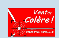 Logo de la fédération nationale Vent de Colère